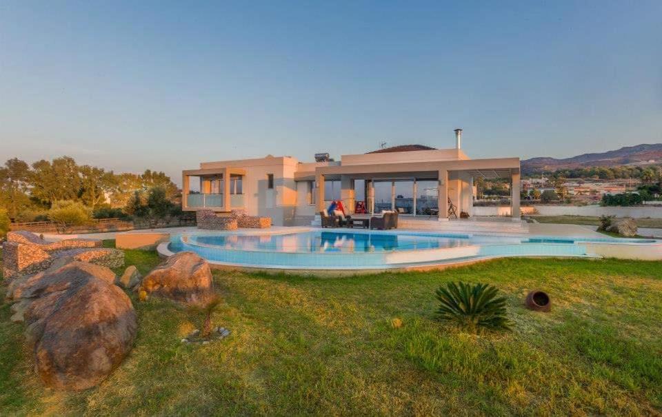 Villa Fotaki Linopotis Exteriér fotografie